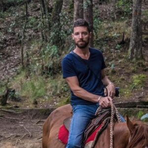 Stavros Horseback Riding in Medellin Colombia