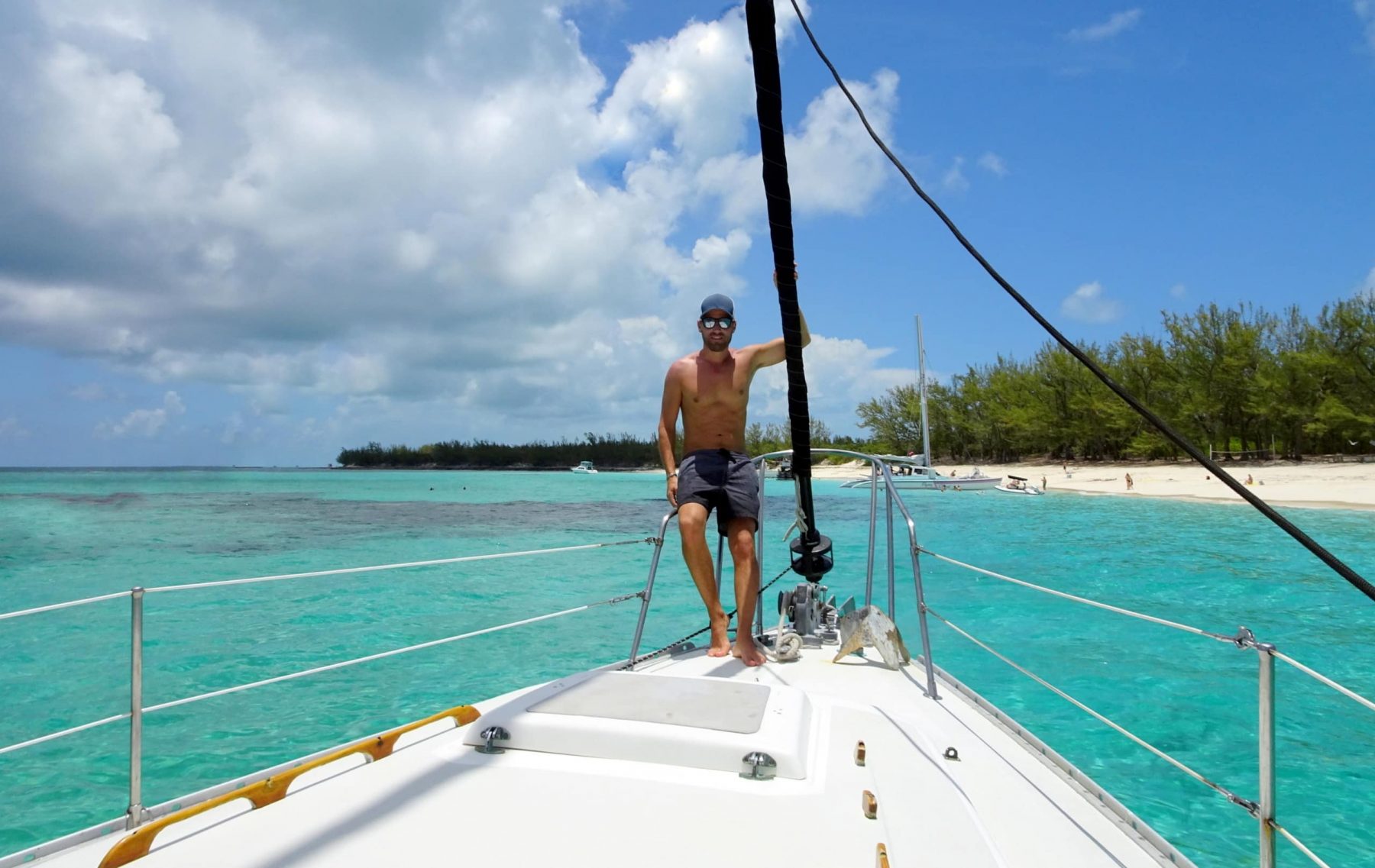 bahamas sailing trip