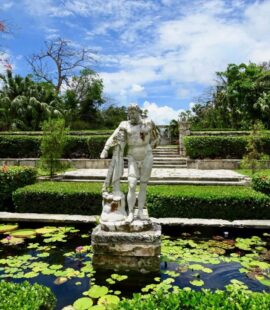 The Cloister & Versailles Gardens on Paradise Island in Nassau Bahamas