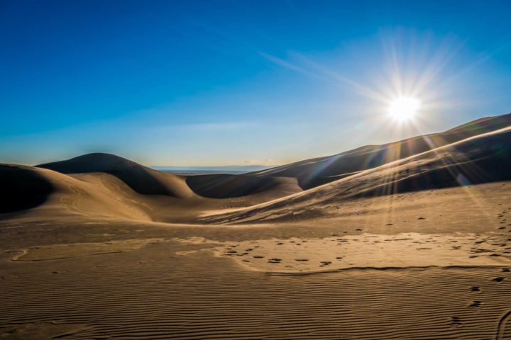 Great Sand Dunes National Park and Preserve in Colorado - We Love to ...