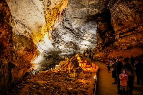 Mammoth Cave National Park in Kentucky
