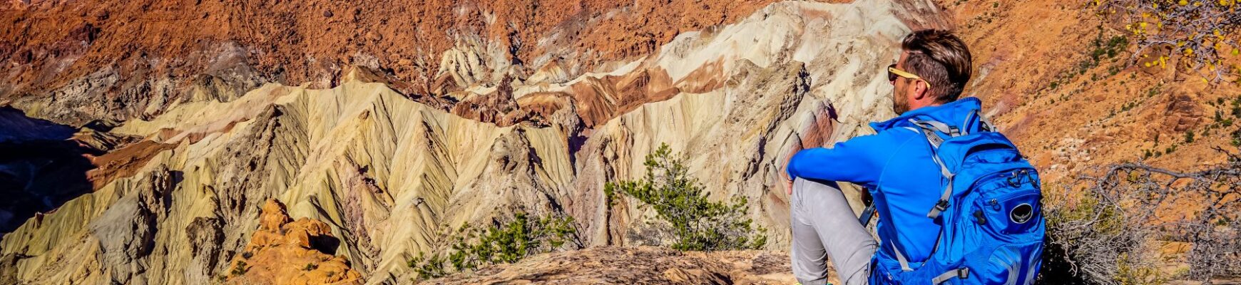 Upheaval Dome at Canyonlands National Park