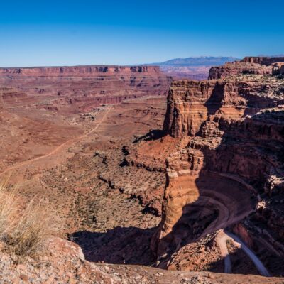 Shafer Trail in Canyonlands National Park