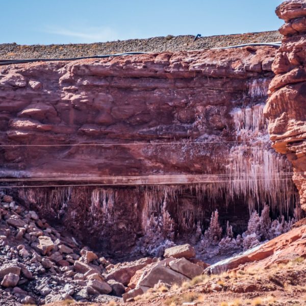 Intrepid Potash Mine Cave in Moab