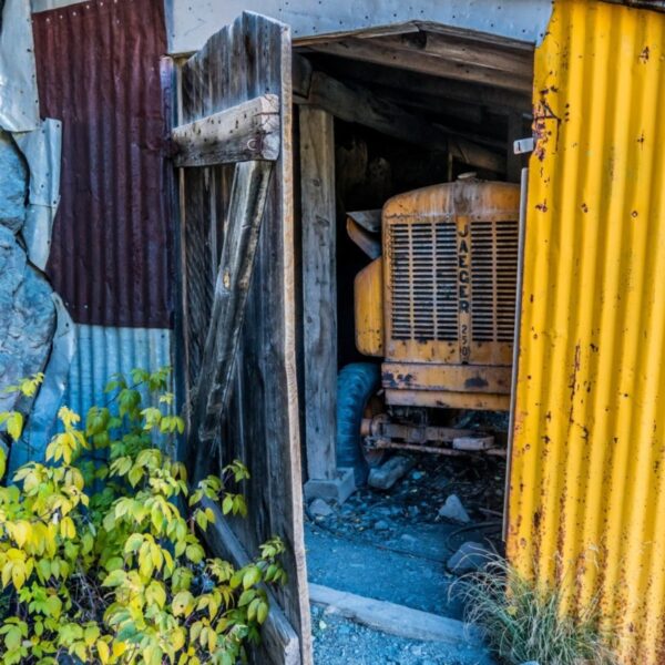 "Whispering" Jim Dalpaz' Abandoned Mining Shack