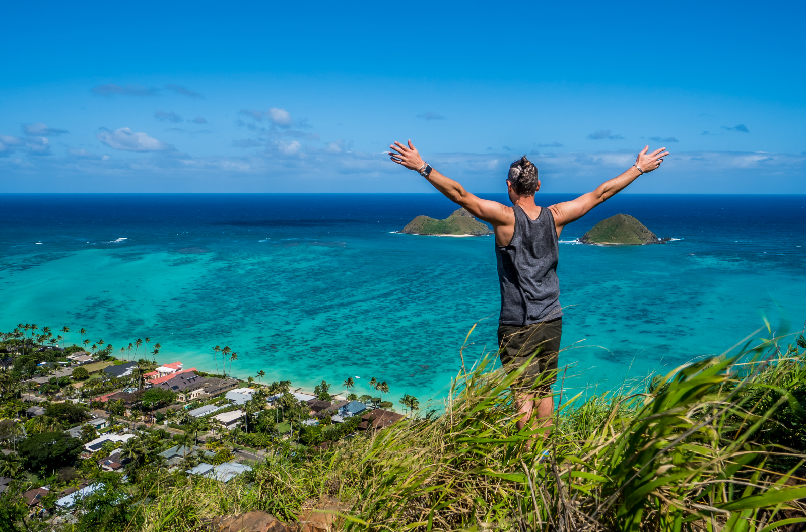 Lanikai Pillbox Hike (Ka’iwa Ridge Trail)