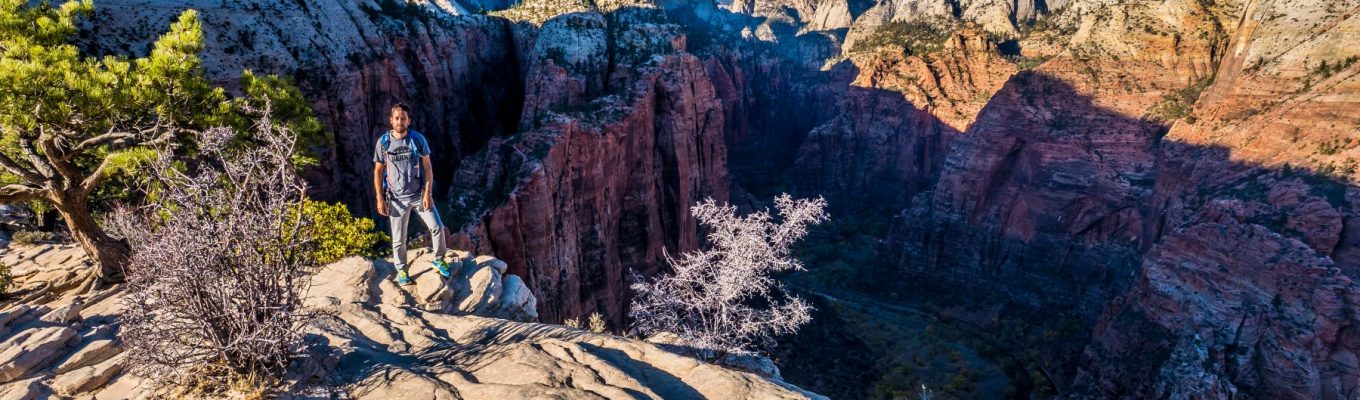 Angels Landing Trail in Zion National Park