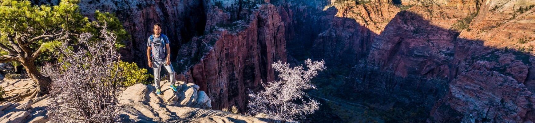 Angels Landing Trail in Zion National Park