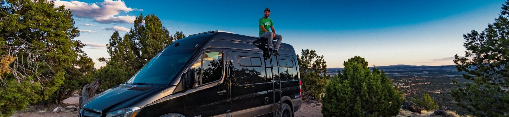 Mercedes Sprinter Camper Van Conversion